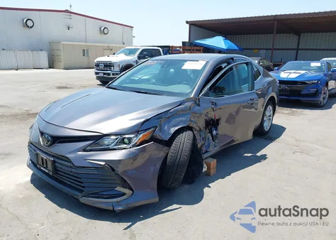 2022 Toyota Camry Le Awd из США, поврежденный, VIN 4T1C11BK8NU070159